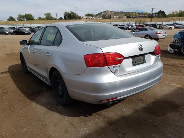 Photo 2 VIN: 3VWDX7AJ7BM354849 - VOLKSWAGEN JETTA SE 