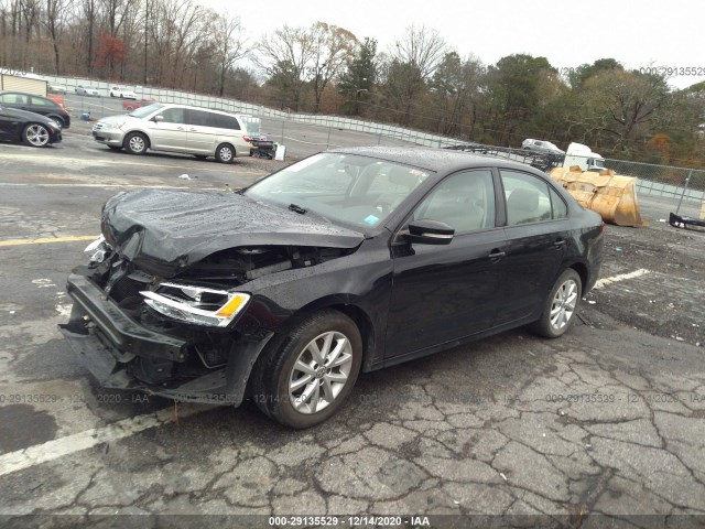 Photo 1 VIN: 3VWDX7AJ7BM375121 - VOLKSWAGEN JETTA SEDAN 