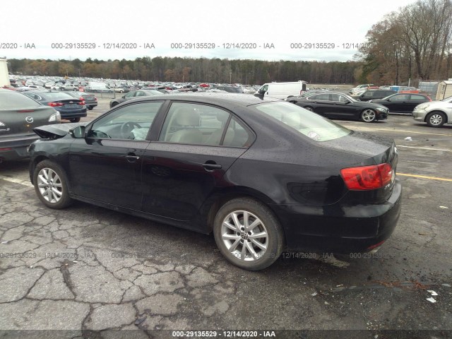 Photo 2 VIN: 3VWDX7AJ7BM375121 - VOLKSWAGEN JETTA SEDAN 