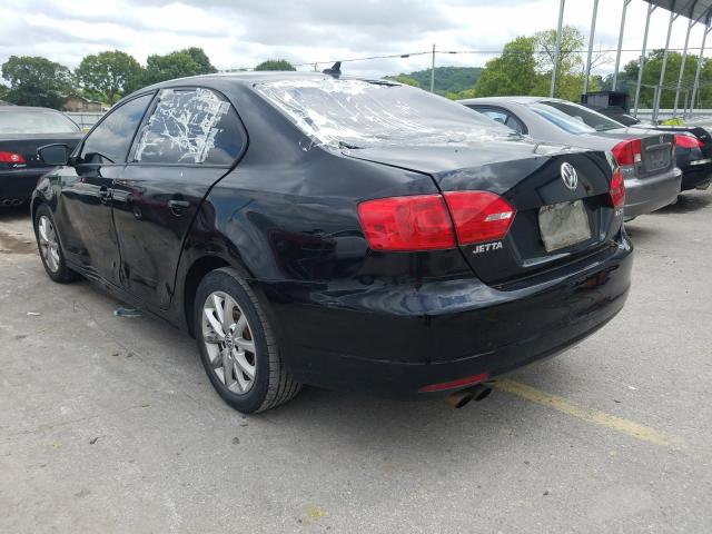 Photo 2 VIN: 3VWDX7AJ7CM079307 - VOLKSWAGEN JETTA SE 