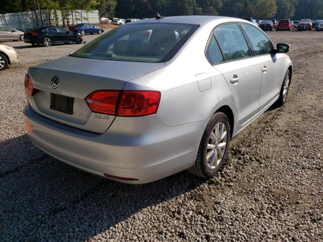 Photo 3 VIN: 3VWDX7AJ7CM377551 - VOLKSWAGEN JETTA SE 