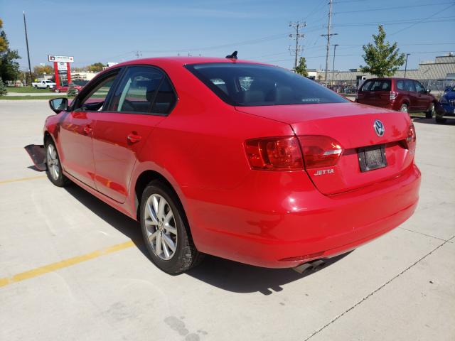 Photo 2 VIN: 3VWDX7AJ7CM462079 - VOLKSWAGEN JETTA SE 