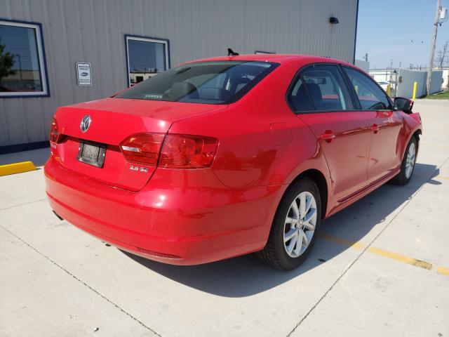 Photo 3 VIN: 3VWDX7AJ7CM462079 - VOLKSWAGEN JETTA SE 