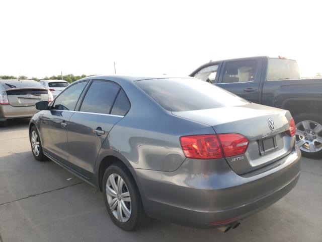 Photo 2 VIN: 3VWDX7AJ7DM212312 - VOLKSWAGEN JETTA SE 