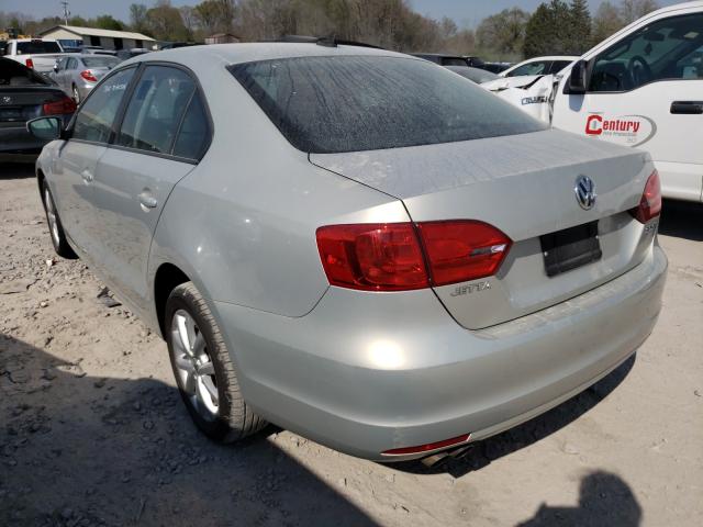 Photo 2 VIN: 3VWDX7AJ8BM046539 - VOLKSWAGEN JETTA SE 