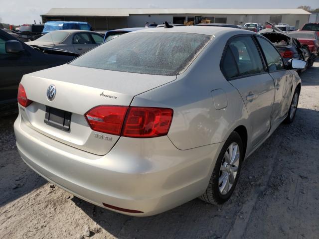 Photo 3 VIN: 3VWDX7AJ8BM046539 - VOLKSWAGEN JETTA SE 