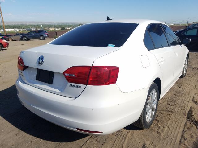 Photo 3 VIN: 3VWDX7AJ8BM321231 - VOLKSWAGEN JETTA SE 