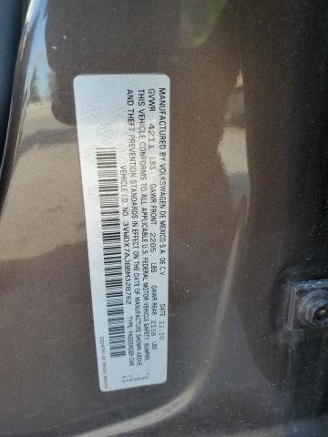 Photo 12 VIN: 3VWDX7AJ8BM328762 - VOLKSWAGEN JETTA SE 