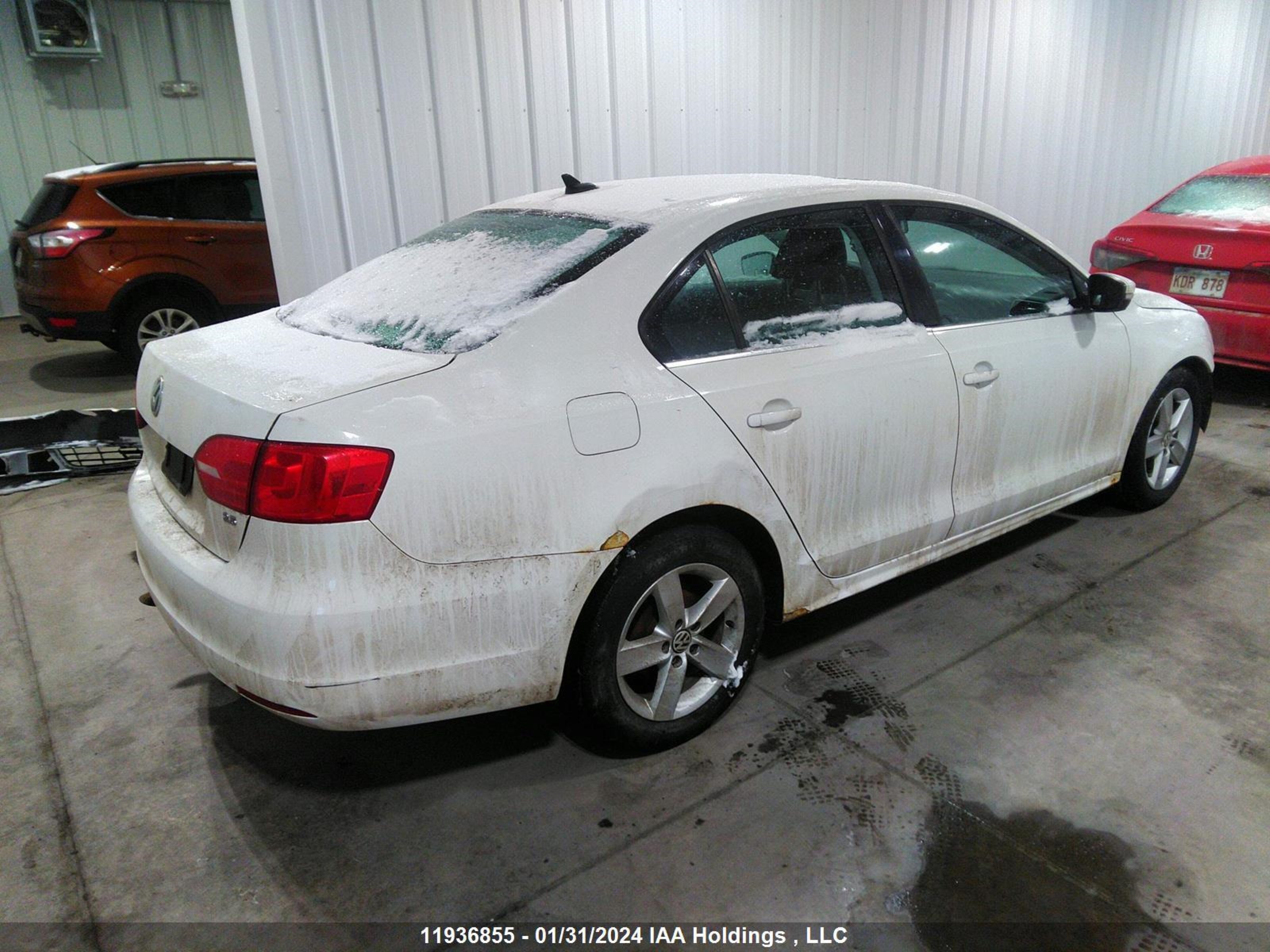 Photo 3 VIN: 3VWDX7AJ8BM329085 - VOLKSWAGEN JETTA 