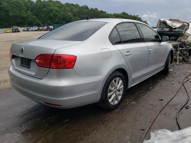 Photo 3 VIN: 3VWDX7AJ8BM331161 - VOLKSWAGEN JETTA SE 