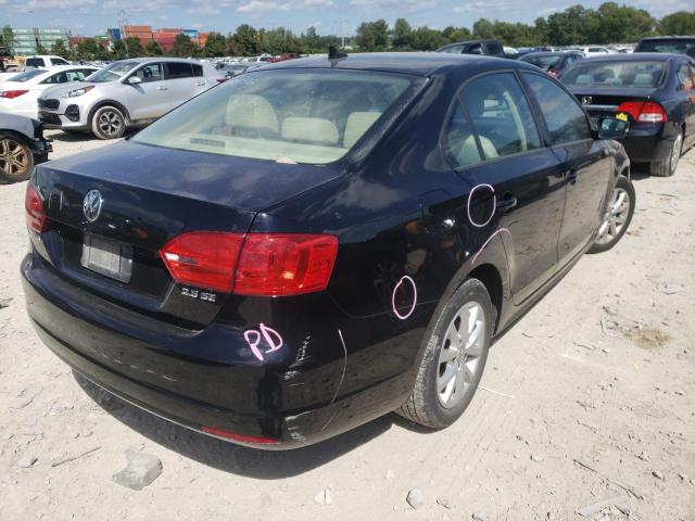 Photo 3 VIN: 3VWDX7AJ8BM345951 - VOLKSWAGEN JETTA SE 