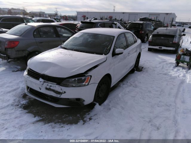 Photo 1 VIN: 3VWDX7AJ8BM370946 - VOLKSWAGEN JETTA SEDAN 