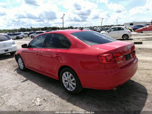 Photo 2 VIN: 3VWDX7AJ8BM400169 - VOLKSWAGEN JETTA SEDAN 