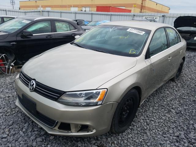 Photo 1 VIN: 3VWDX7AJ8CM129440 - VOLKSWAGEN JETTA 