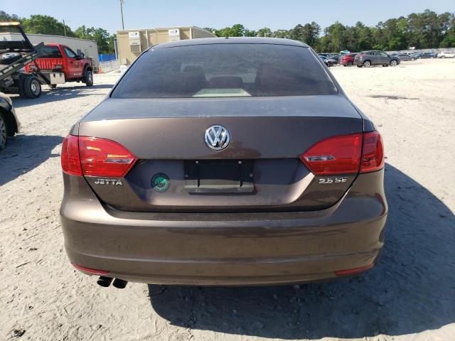 Photo 5 VIN: 3VWDX7AJ8CM305712 - VOLKSWAGEN JETTA SE 