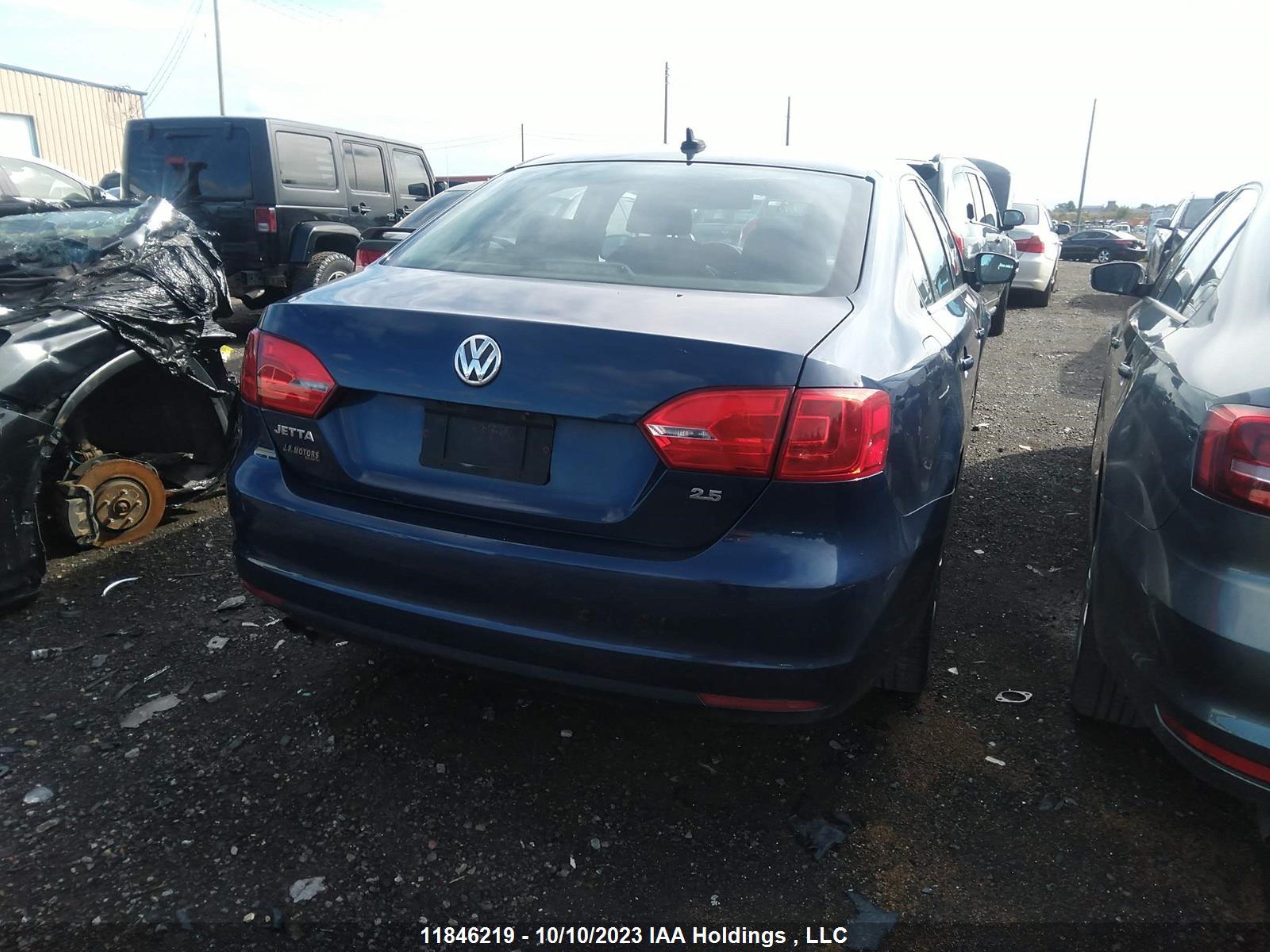 Photo 3 VIN: 3VWDX7AJ8CM347152 - VOLKSWAGEN JETTA 