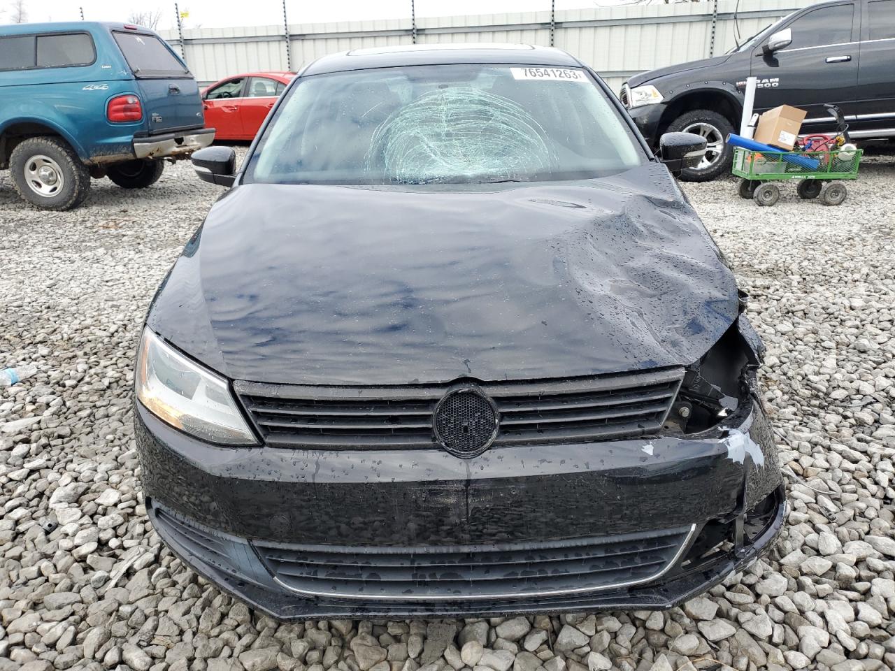 Photo 4 VIN: 3VWDX7AJ8CM411139 - VOLKSWAGEN JETTA 