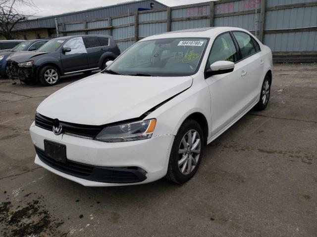 Photo 1 VIN: 3VWDX7AJ8CM466786 - VOLKSWAGEN JETTA SE 