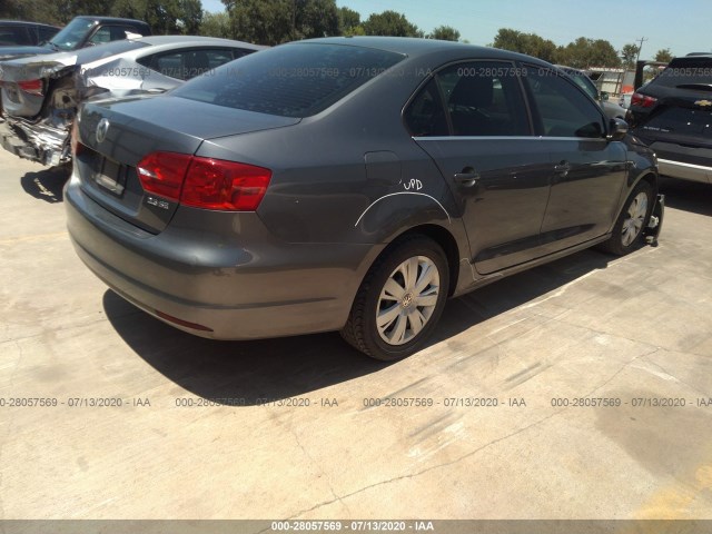 Photo 3 VIN: 3VWDX7AJ8DM434146 - VOLKSWAGEN JETTA SEDAN 