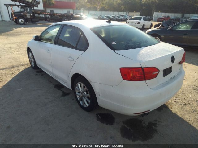 Photo 2 VIN: 3VWDX7AJ9BM133317 - VOLKSWAGEN JETTA SEDAN 