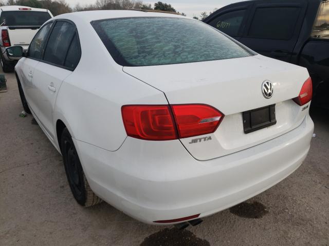 Photo 2 VIN: 3VWDX7AJ9BM304311 - VOLKSWAGEN JETTA SE 