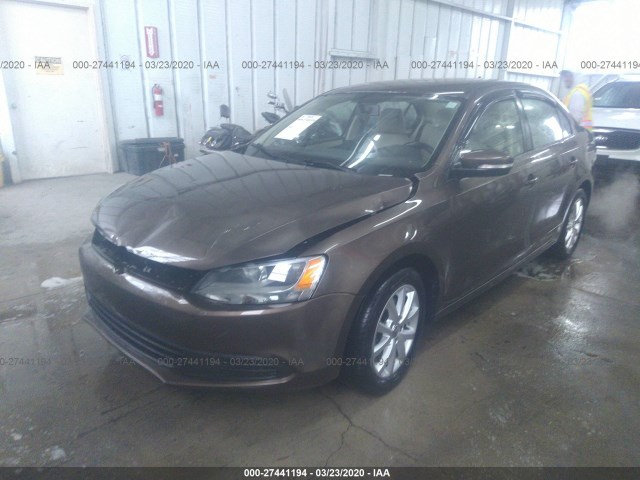 Photo 1 VIN: 3VWDX7AJ9BM319035 - VOLKSWAGEN JETTA SEDAN 