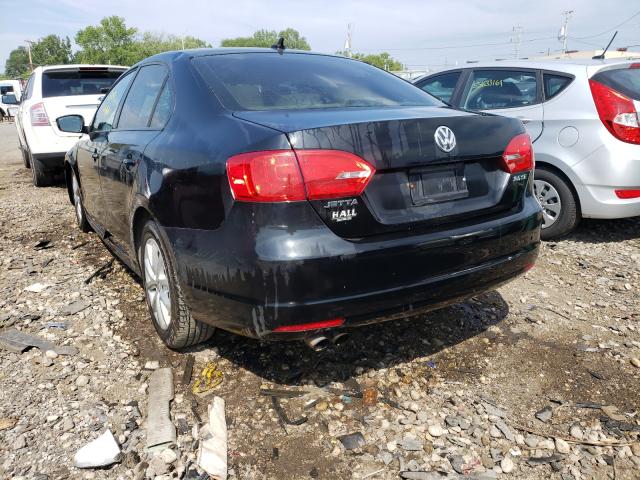 Photo 2 VIN: 3VWDX7AJ9BM322369 - VOLKSWAGEN JETTA SE 