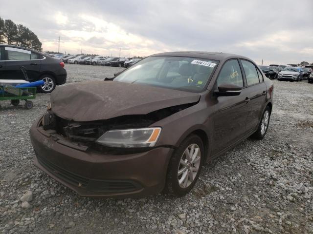 Photo 1 VIN: 3VWDX7AJ9BM341729 - VOLKSWAGEN JETTA SE 