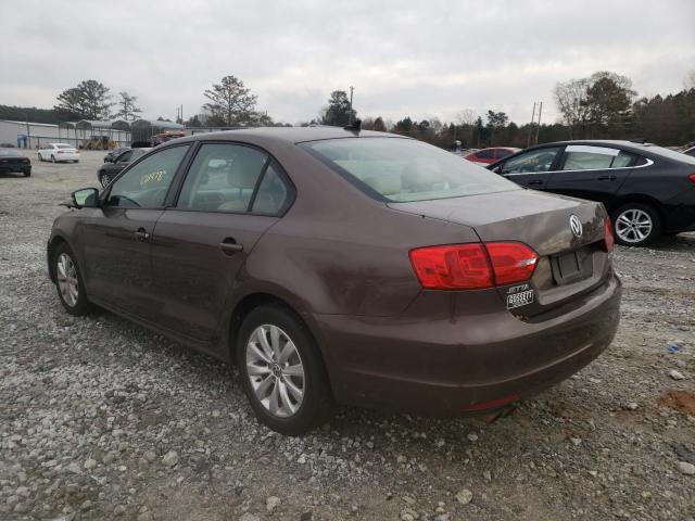 Photo 2 VIN: 3VWDX7AJ9BM341729 - VOLKSWAGEN JETTA SE 