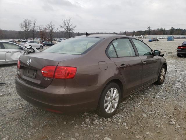 Photo 3 VIN: 3VWDX7AJ9BM341729 - VOLKSWAGEN JETTA SE 