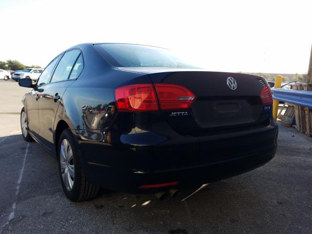 Photo 2 VIN: 3VWDX7AJ9BM369580 - VOLKSWAGEN JETTA SE 