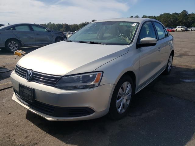 Photo 1 VIN: 3VWDX7AJ9BM377873 - VOLKSWAGEN JETTA SE 