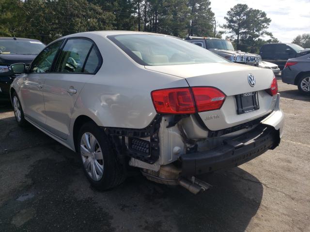 Photo 2 VIN: 3VWDX7AJ9BM377873 - VOLKSWAGEN JETTA SE 