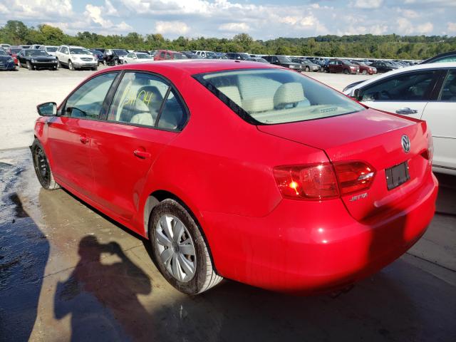 Photo 2 VIN: 3VWDX7AJ9CM114932 - VOLKSWAGEN JETTA SE 