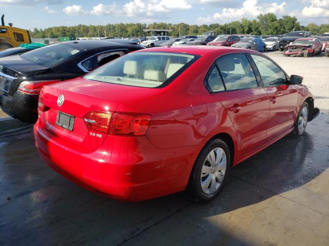 Photo 3 VIN: 3VWDX7AJ9CM114932 - VOLKSWAGEN JETTA SE 