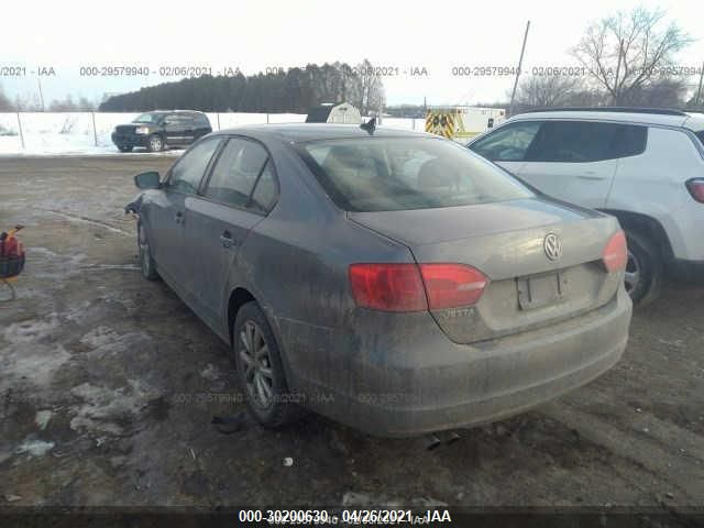 Photo 2 VIN: 3VWDX7AJ9CM384324 - VOLKSWAGEN JETTA SEDAN 