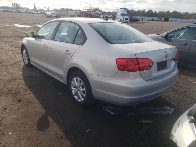 Photo 2 VIN: 3VWDX7AJXBM052973 - VOLKSWAGEN JETTA SE 