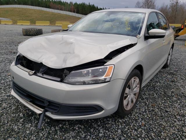 Photo 1 VIN: 3VWDX7AJXBM313714 - VOLKSWAGEN JETTA SE 