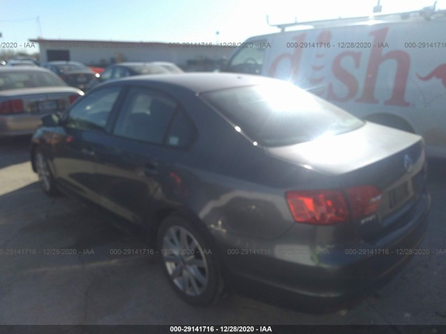 Photo 2 VIN: 3VWDX7AJXBM345613 - VOLKSWAGEN JETTA SEDAN 