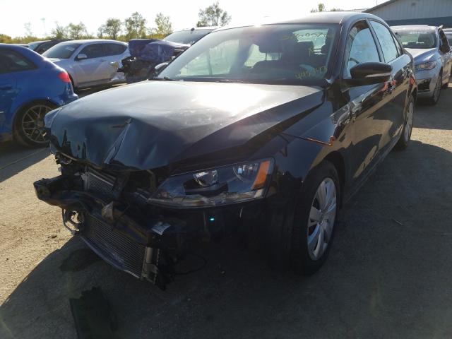 Photo 1 VIN: 3VWDX7AJXDM445343 - VOLKSWAGEN JETTA SE 