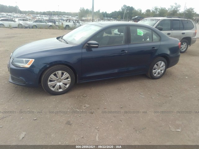 Photo 1 VIN: 3VWDZ7AJ0BM012301 - VOLKSWAGEN JETTA SEDAN 