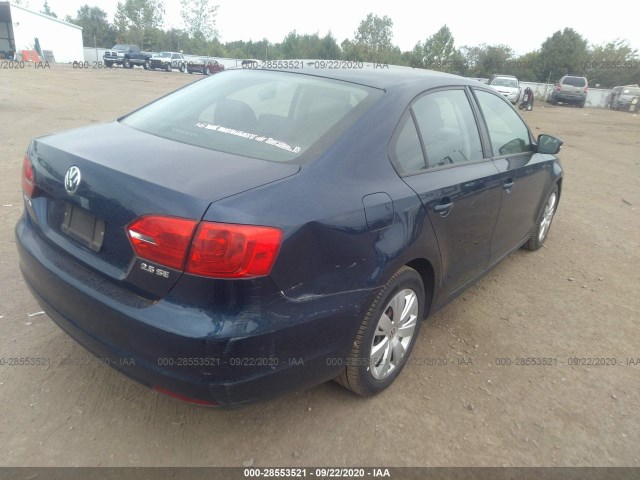 Photo 3 VIN: 3VWDZ7AJ0BM012301 - VOLKSWAGEN JETTA SEDAN 