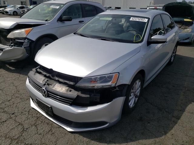 Photo 1 VIN: 3VWDZ7AJ0BM027008 - VOLKSWAGEN JETTA SE 