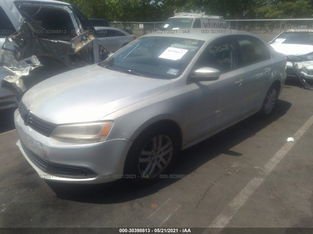 Photo 1 VIN: 3VWDZ7AJ0BM027073 - VOLKSWAGEN JETTA SEDAN 