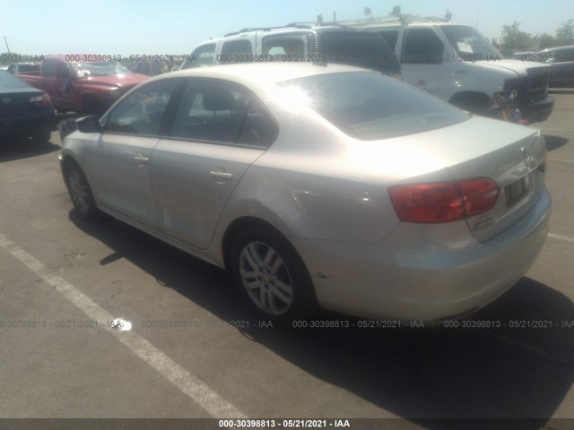 Photo 2 VIN: 3VWDZ7AJ0BM027073 - VOLKSWAGEN JETTA SEDAN 