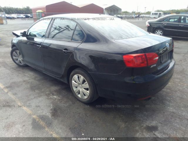 Photo 2 VIN: 3VWDZ7AJ0BM050224 - VOLKSWAGEN JETTA SEDAN 