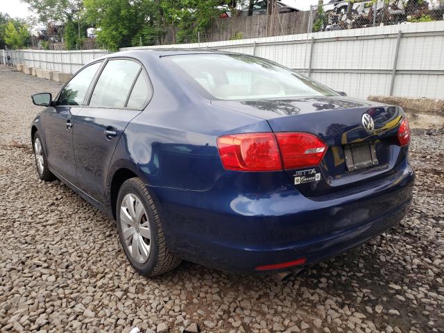 Photo 2 VIN: 3VWDZ7AJ0BM053219 - VOLKSWAGEN JETTA SE 