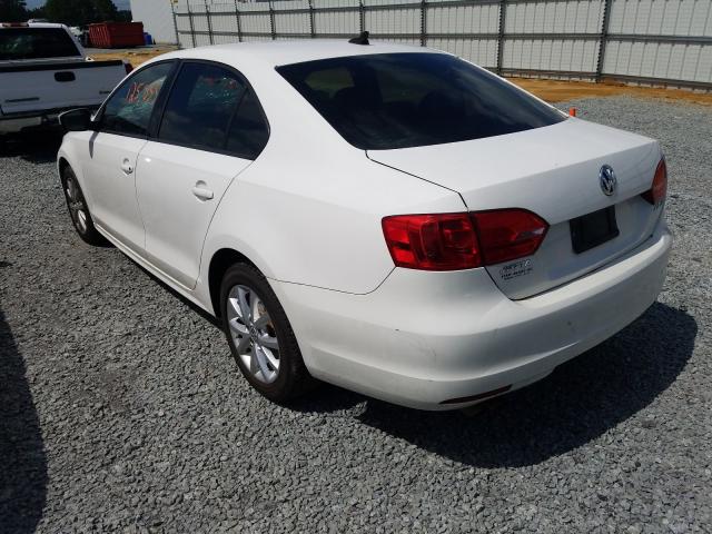 Photo 2 VIN: 3VWDZ7AJ0BM320021 - VOLKSWAGEN JETTA SE 