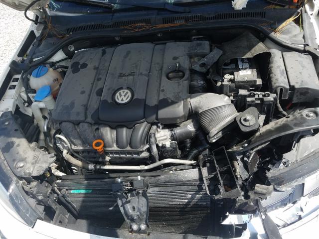 Photo 6 VIN: 3VWDZ7AJ0BM320021 - VOLKSWAGEN JETTA SE 