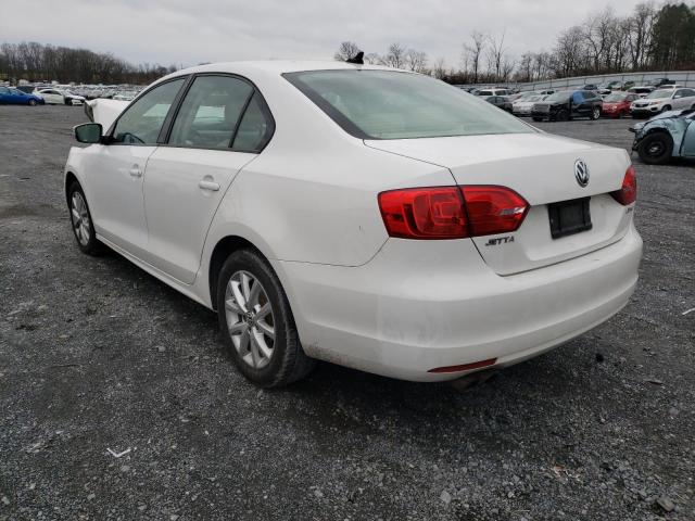 Photo 2 VIN: 3VWDZ7AJ0BM330872 - VOLKSWAGEN JETTA SE 